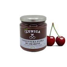 Carica l'immagine nel visualizzatore di Gallery, Confettura Extra di Amarene (325g)