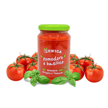 Carica l'immagine nel visualizzatore di Gallery, Pomodoro e basilico (350g)