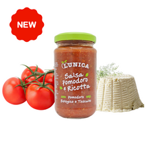 Carica l'immagine nel visualizzatore di Gallery, Salsa Pomodoro e Ricotta Bio Toscano (190g)