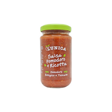 Carica l'immagine nel visualizzatore di Gallery, Salsa Pomodoro e Ricotta Bio Toscano (190g)