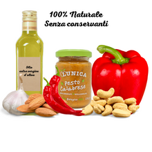 Carica l'immagine nel visualizzatore di Gallery, Pesto Calabrese Biologico (130g)