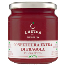 Carica l'immagine nel visualizzatore di Gallery, Confettura extra di fragola (335g)