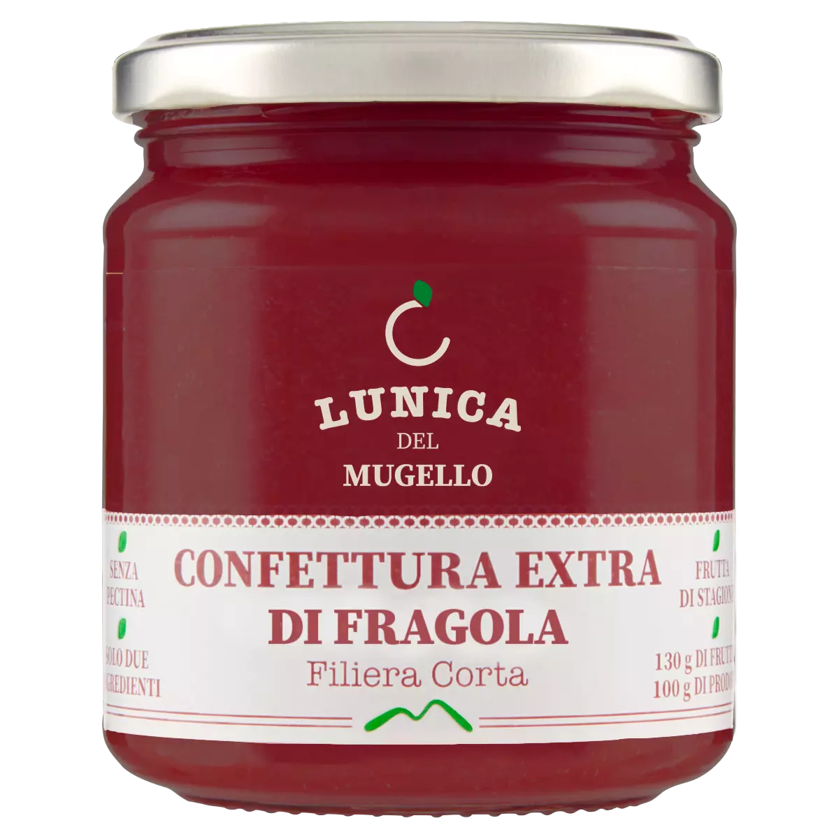 Mini marmellata D'arbo 28 gr FRAGOLA – 30 pezzi – CandyFrizz