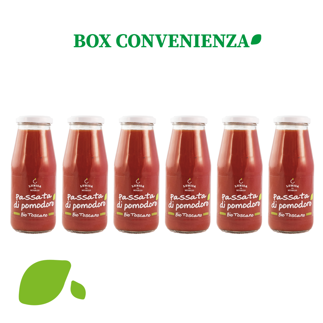 Box Convenienza Passata Pomodoro Bio Toscano (425g)