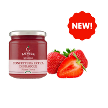 Carica l'immagine nel visualizzatore di Gallery, Confettura extra di fragola (335g)