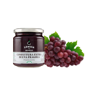 Confettura extra di uva fragola (335g)