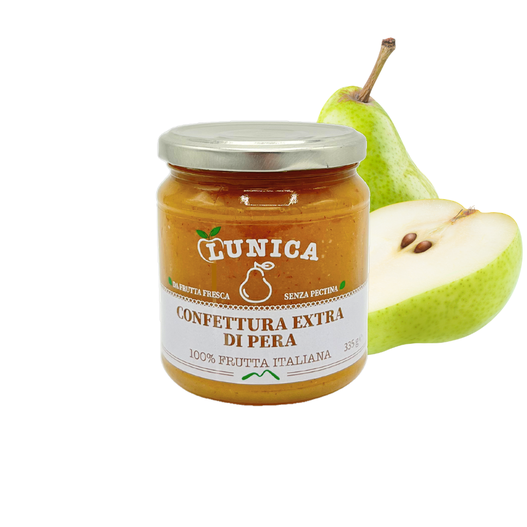 Confettura Extra di Pera (335g)