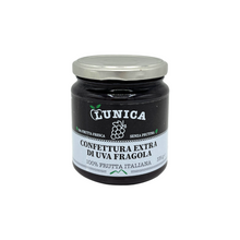 Carica l&#39;immagine nel visualizzatore di Gallery, Confettura Extra di Uva Fragola (335g)
