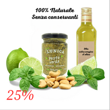 Carica l'immagine nel visualizzatore di Gallery, Pesto Verde Biologico (130g)

