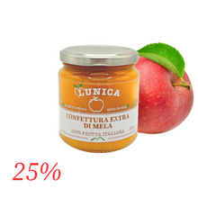 Carica l'immagine nel visualizzatore di Gallery, Confettura Extra di Mela (335g)
