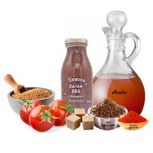 Salsa BBQ Biologica (285g)