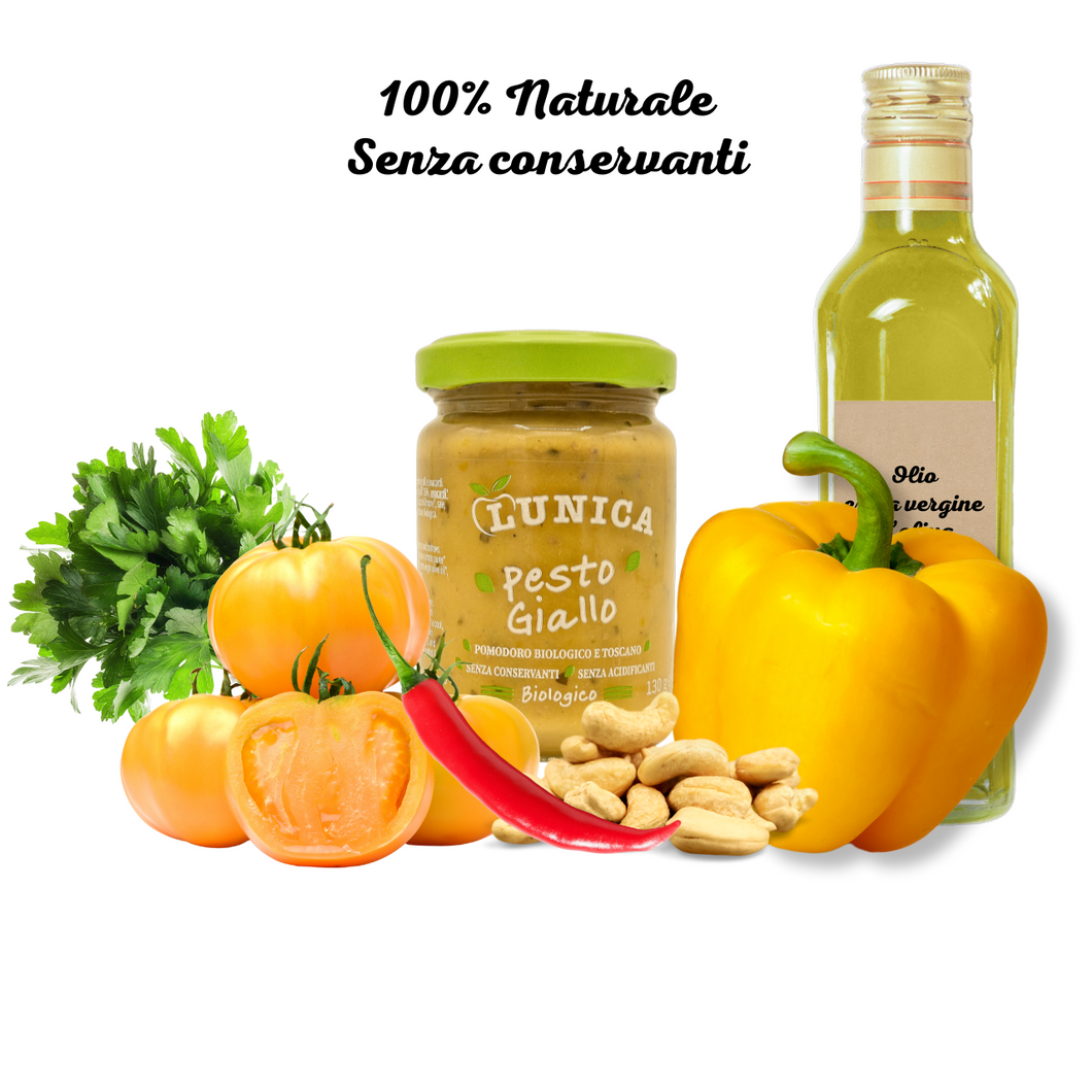 Pesto Giallo Biologico (130g)