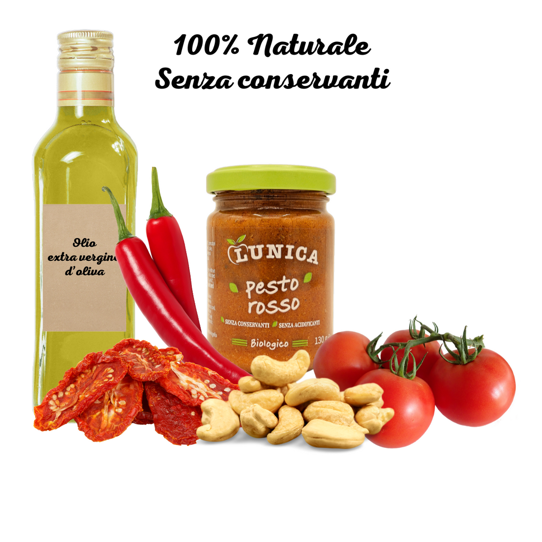 Pesto Rosso Biologico (130g)