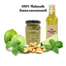 Carica l&#39;immagine nel visualizzatore di Gallery, Pesto Verde Biologico (130g)
