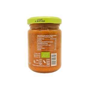 Pesto Rosso Biologico (130g)