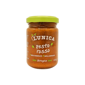 Pesto Rosso Biologico (130g)