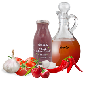 Salsa 7 Sweet Chili Biologica (285g)