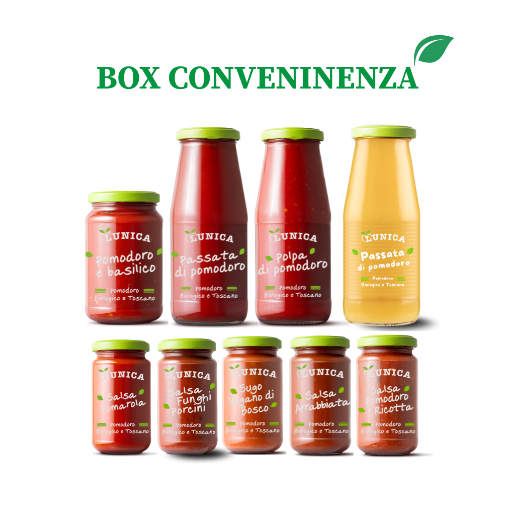Box Convenienza Pomodoro Bio Toscano