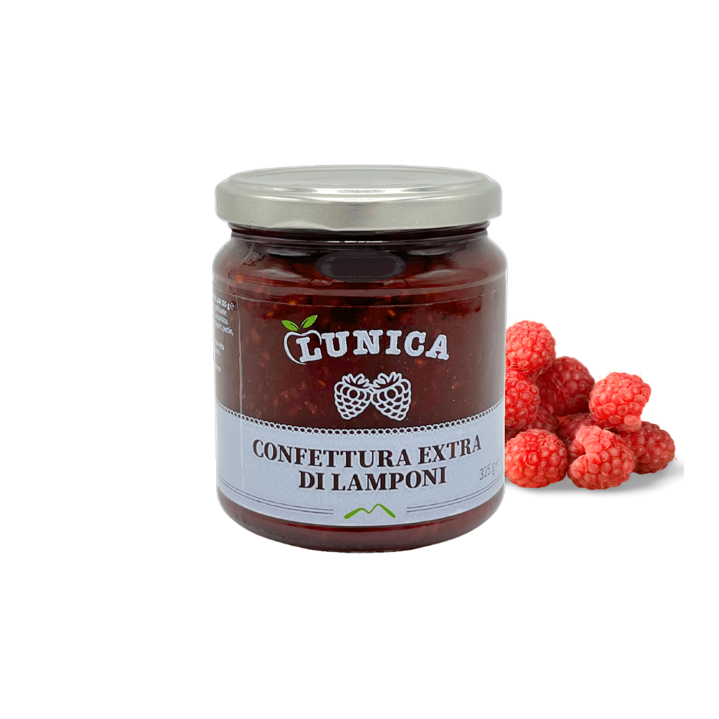 Confettura extra di Lamponi (335g)