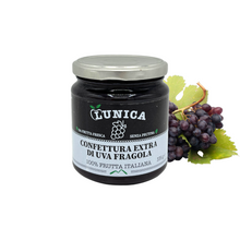 Carica l&#39;immagine nel visualizzatore di Gallery, Confettura Extra di Uva Fragola (335g)
