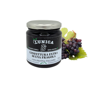 Confettura Extra di Uva Fragola (335g)