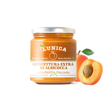 Carica l&#39;immagine nel visualizzatore di Gallery, Confettura extra di Albicocca (335g)
