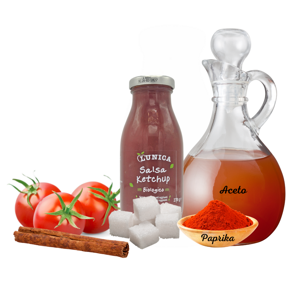 Salsa Ketchup Biologico (270g)