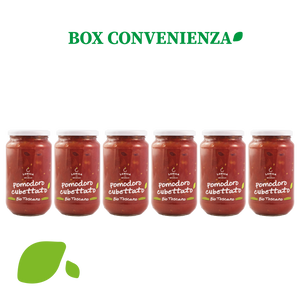 Box Convenienza Cubettato Pomodoro Bio Toscano (520g)