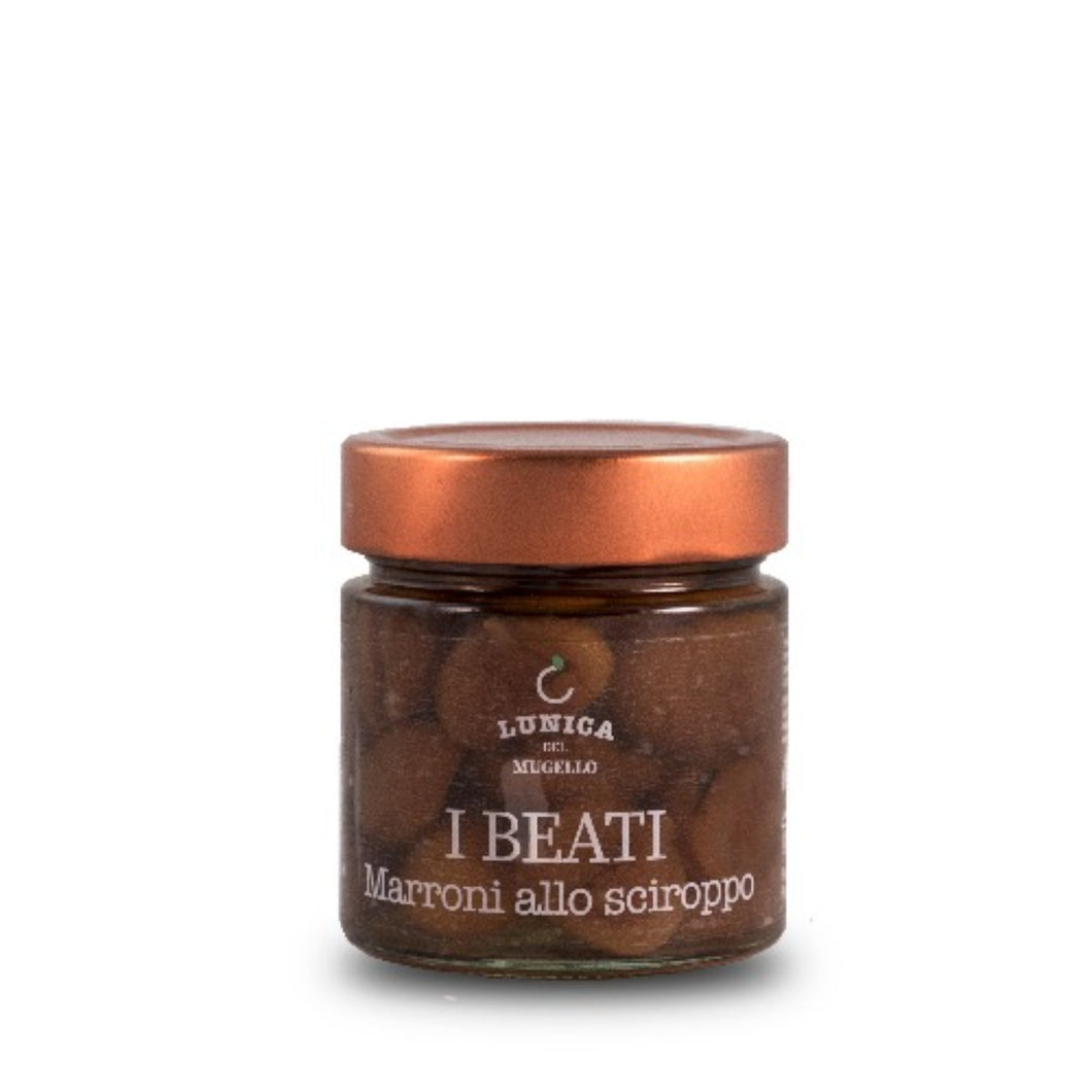 I beati - marroni allo sciroppo