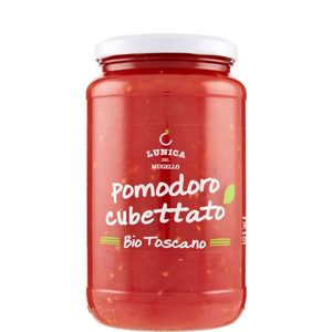 Cubettato Bio Toscano Pomodoro Bio Toscano (520gr)
