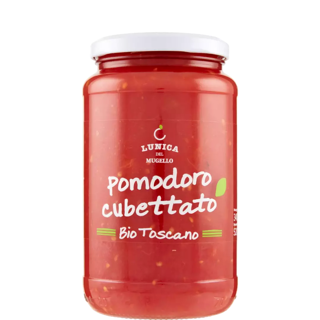 Cubettato Bio Toscano Pomodoro Bio Toscano (520gr)