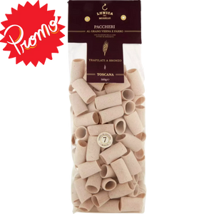 PACCHERI AL GRANO VERNA E FARRO