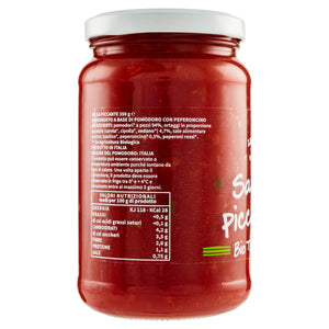 Salsa Piccante di Pomodoro BIO Toscano (350g)